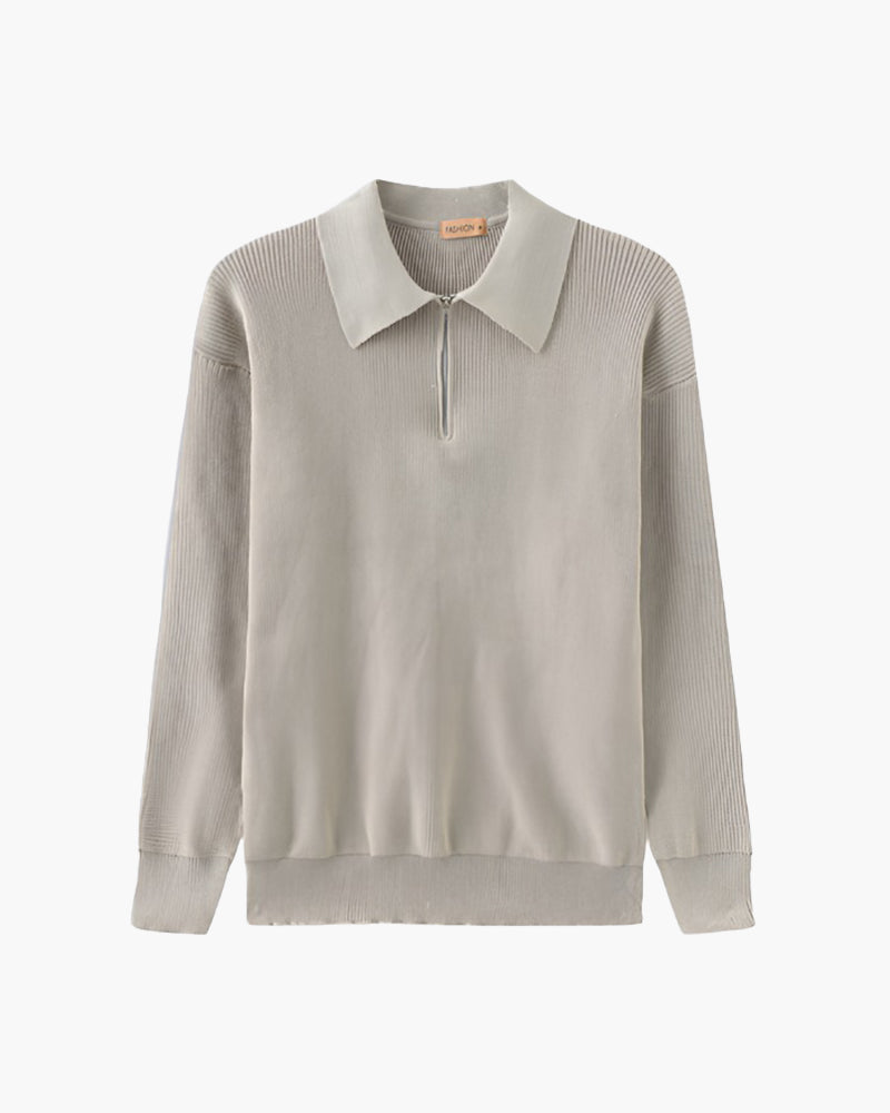 VanVelden™ | Half Zip Trui