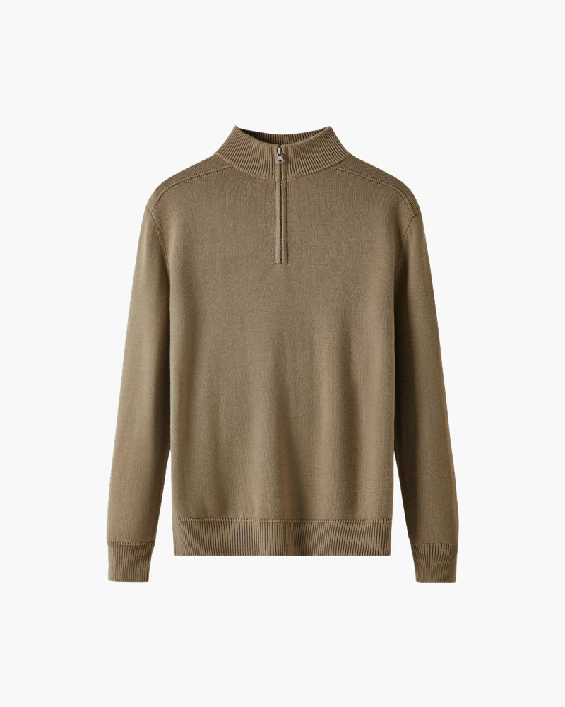 VanVelden™ | Merino Wol Half Zip