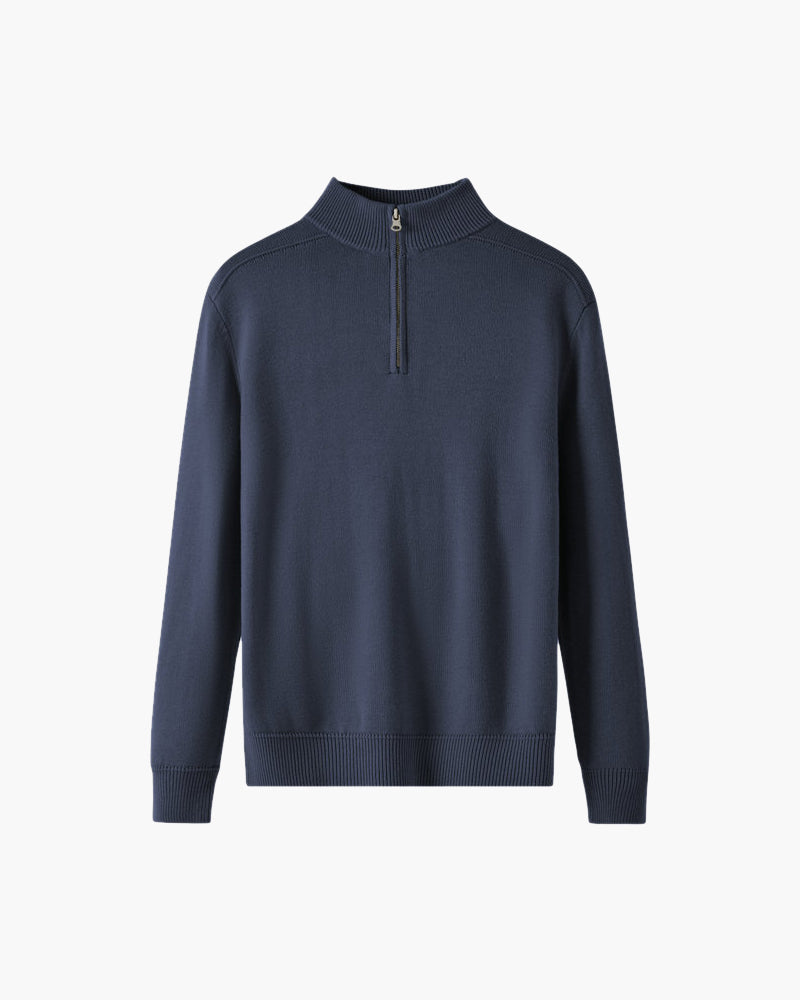 VanVelden™ | Merino Wol Half Zip